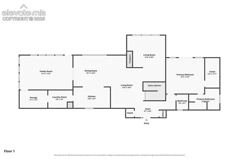 Floorplan - 1509 County Road 25, Divide, CO 80814 photo 2 of 2