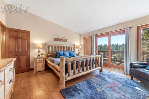 Bedroom - 1509 County Road 25, Divide, CO 80814 photo 2 of 7