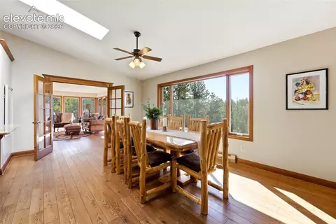 Dining - 1509 County Road 25, Divide, CO 80814 photo 3 of 5