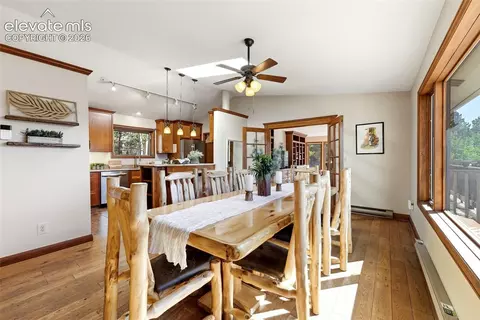 Dining - 1509 County Road 25, Divide, CO 80814 photo 5 of 5