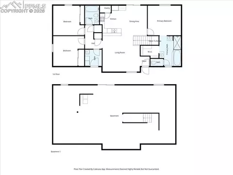 Floorplan - 1485 E Ithaca Dr, Pueblo, CO 81007 photo 2 of 2
