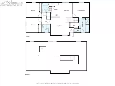 Floorplan - 1485 E Ithaca Dr, Pueblo, CO 81007 photo 2 of 2