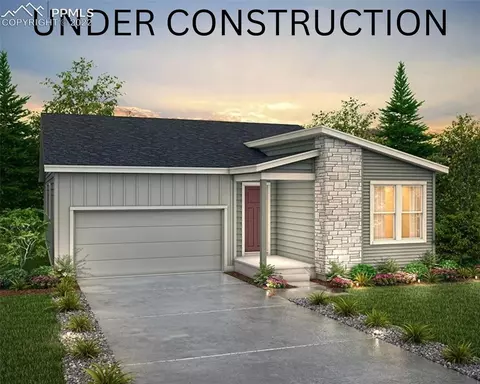 9807 Hidden Ranch Ct, Peyton, CO 80831 photo 1