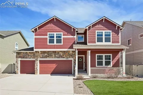 8103 Glory Dr, Colorado Springs, CO 80924