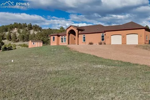 1064 S Mountain Estates Rd, Florissant, CO 80816