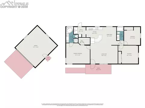 Floorplan - 301 E Longbow Dr, Divide, CO 80814 photo 1 of 1