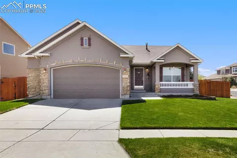 7405 Wrangler Ridge Dr, Colorado Springs, CO 80923