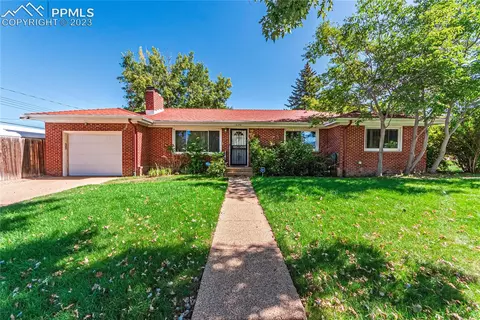 1620 E Buena Ventura St, Colorado Springs, CO 80909