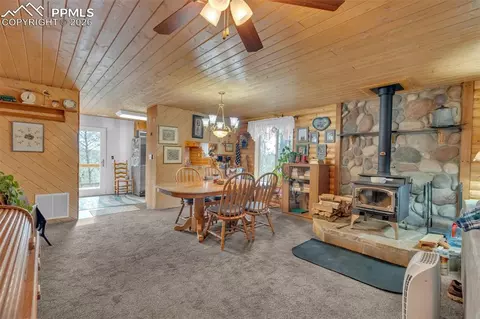 Dining - 847 Timber Ridge Rd, Divide, CO 80814 photo 1 of 3
