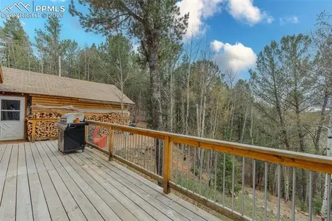 Exterior - 847 Timber Ridge Rd, Divide, CO 80814 photo 4 of 5