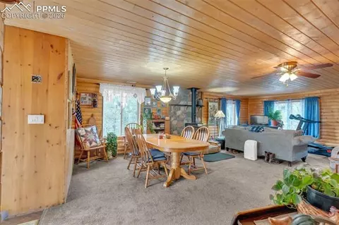 Dining - 847 Timber Ridge Rd, Divide, CO 80814 photo 2 of 3