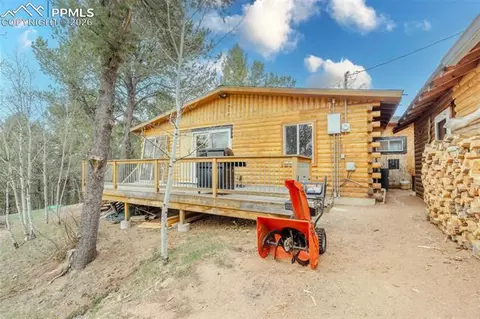 Exterior - 847 Timber Ridge Rd, Divide, CO 80814 photo 5 of 5