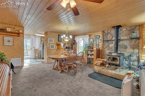 Dining - 847 Timber Ridge Rd, Divide, CO 80814 photo 1 of 3