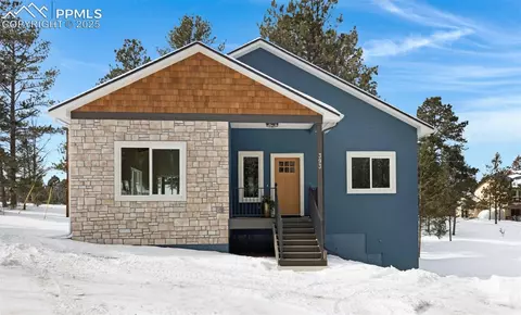 393 S Mountain Estates Rd, Florissant, CO 80816