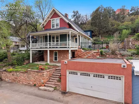 60 Waltham Ave, Manitou Springs, CO 80829