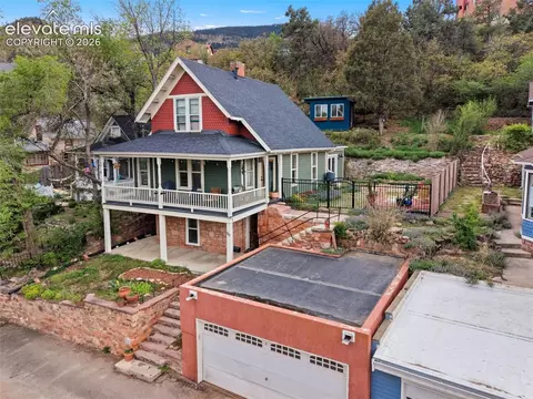 60 Waltham Ave, Manitou Springs, CO 80829