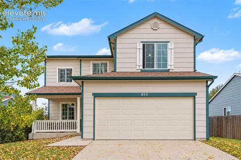 853 Marshall Dr, Fountain, CO 80817