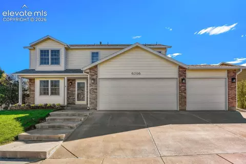 6206 Whirlwind Dr, Colorado Springs, CO 80923