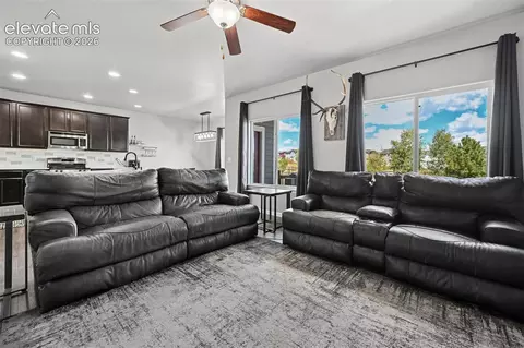Living - 13564 Park Gate Dr, Peyton, CO 80831 photo 2 of 4