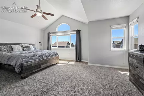 Bedroom - 13564 Park Gate Dr, Peyton, CO 80831 photo 9 of 12
