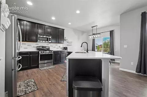 Kitchen - 13564 Park Gate Dr, Peyton, CO 80831 photo 2 of 4