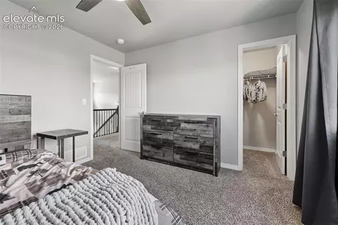 Bedroom - 13564 Park Gate Dr, Peyton, CO 80831 photo 4 of 12