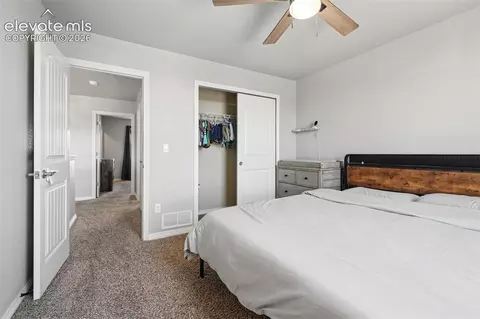 Bedroom - 13564 Park Gate Dr, Peyton, CO 80831 photo 6 of 12