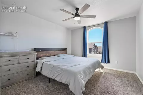 Bedroom - 13564 Park Gate Dr, Peyton, CO 80831 photo 5 of 12