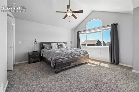 Bedroom - 13564 Park Gate Dr, Peyton, CO 80831 photo 10 of 12