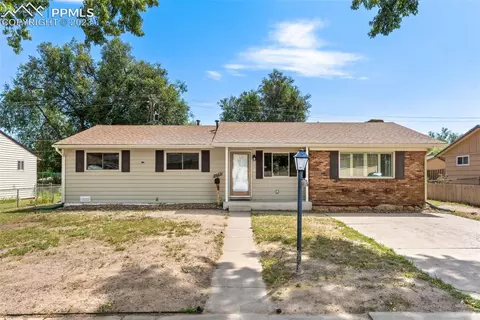 1613 Rosemont Dr, Colorado Springs, CO 80911