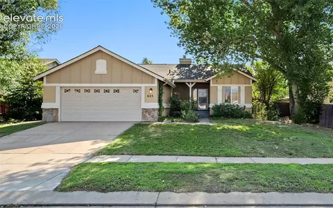 625 Golden Eagle Dr, Colorado Springs, CO 80916