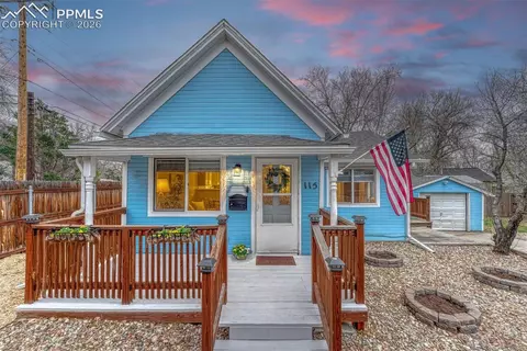 115 N Chestnut St, Colorado Springs, CO 80905