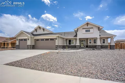 12707 Clark Peak Ct, Peyton, CO 80831 photo 1
