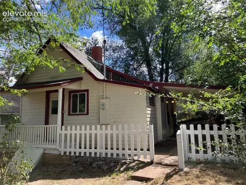 7 Ute Trl, Manitou Springs, CO 80829