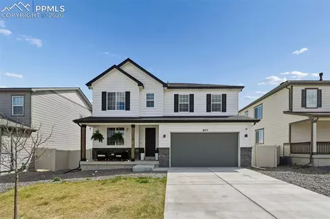 8177 Buffalo Horn Dr, Colorado Springs, CO 80925