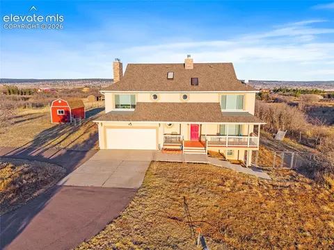 Exterior - 16165 Wright Rd, Monument, CO 80132 photo 1 of 4