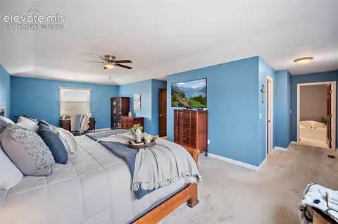 Bedroom - 16165 Wright Rd, Monument, CO 80132 photo 2 of 4