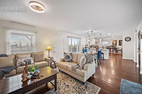 Living - 16165 Wright Rd, Monument, CO 80132 photo 4 of 4