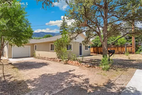 121 Via San Miguel Na Na, Manitou Springs, CO 80829