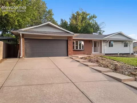 4015 Valli Vista Rd, Colorado Springs, CO 80909