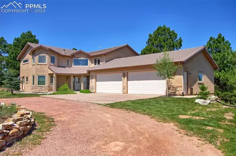 12708 Crowfoot Springs Rd, Larkspur, CO 80118