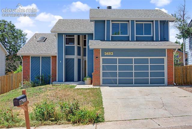 3483 Mountainside Dr, Colorado Springs, CO 80918