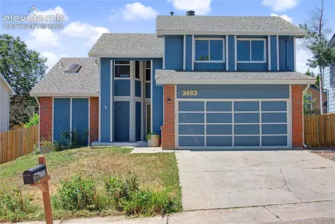 3483 Mountainside Dr, Colorado Springs, CO 80918