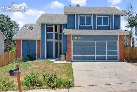 3483 Mountainside Dr, Colorado Springs, CO 80918