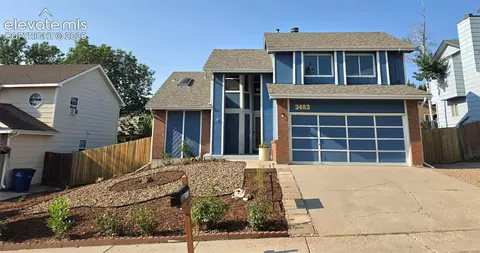 3483 Mountainside Dr, Colorado Springs, CO 80918