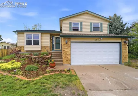 6732 Fredrick Dr, Colorado Springs, CO 80918