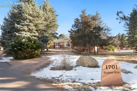 1701 Sundown Dr, Colorado Springs, CO 80905