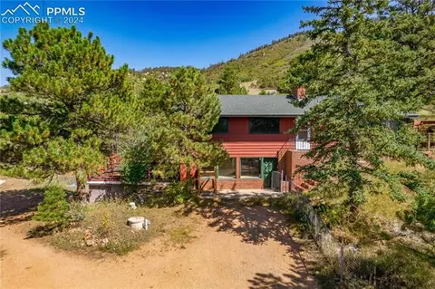 9720 W Highway 24, Green Mountain Falls, CO 80819