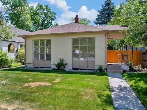 1919 N Corona St, Colorado Springs, CO 80907