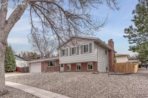 3569 E Nonchalant Cir, Colorado Springs, CO 80917